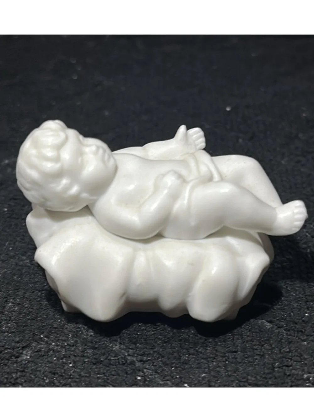 Vintage 1981 Avon Nativity Collectibles Holy Family 3 Porcelain Figure Set